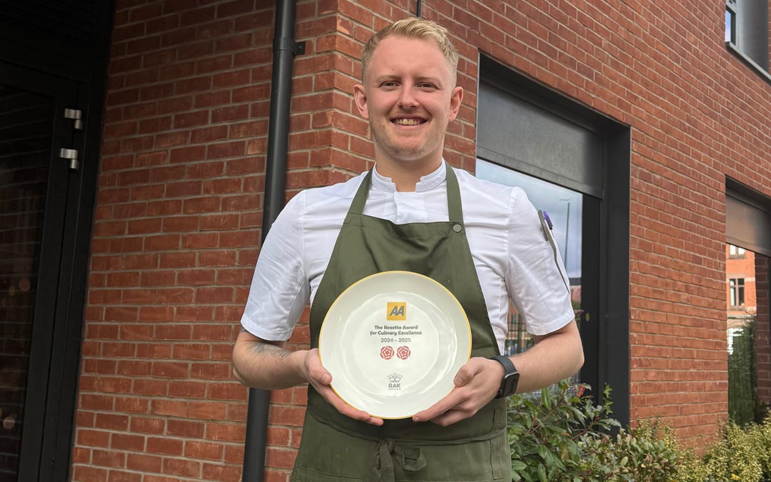 The Forge in Chester retains its 2 AA Rosettes